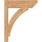 Ekena Millwork Thorton Slat Smooth Outlooker, Western Red Cedar, 5 1/2"W x 16"D x 20"H OUT06X16X20THR06SWR - alternate 2